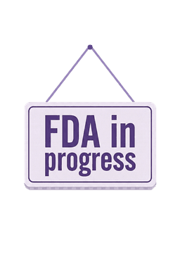 FDA in progress